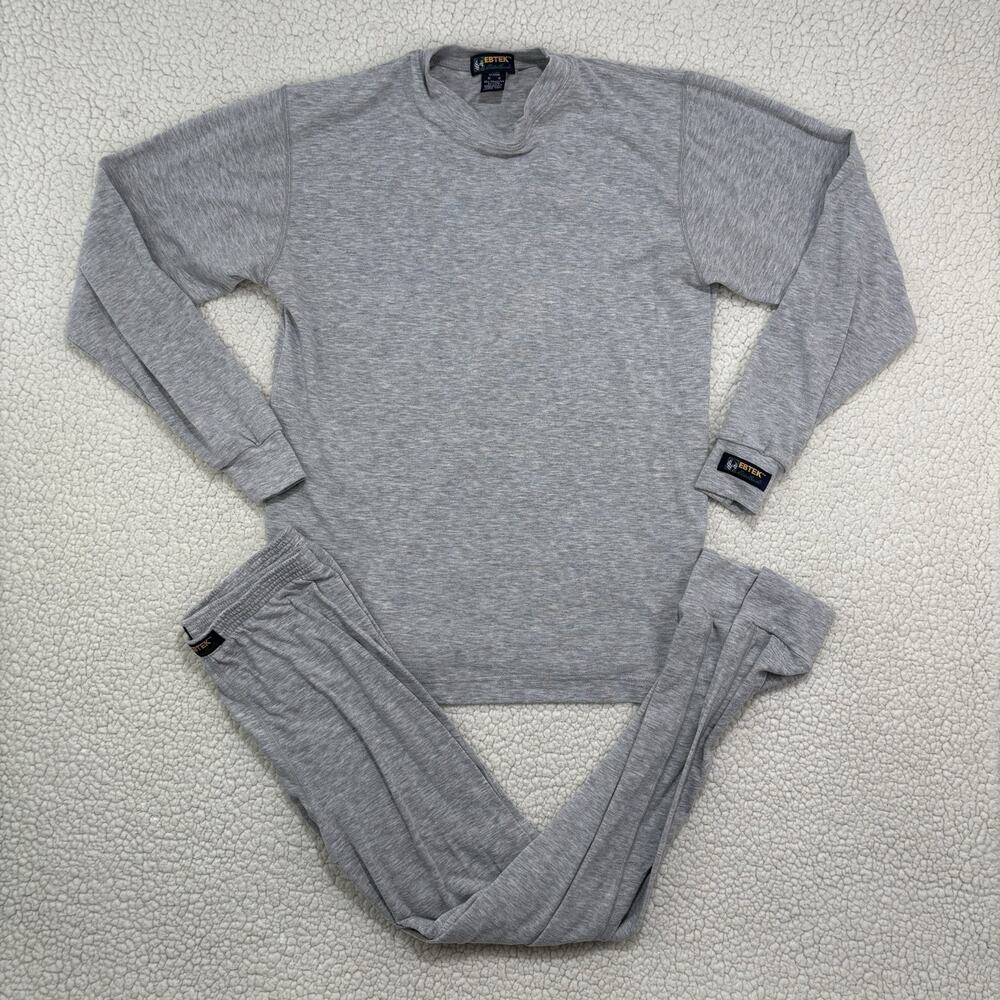 Eddie Bauer Ebtek Thermal Base Layer Set Shirt Pa… - image 1